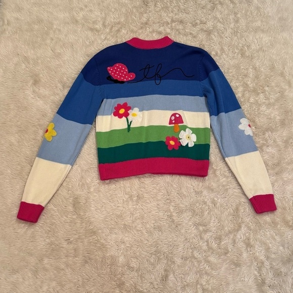 Looney Tunes x Teddy Fresh Tweety Cardigan - Size XS - Picture 4 of 7